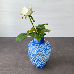 pattern vase  青海波・２ 1枚目の画像