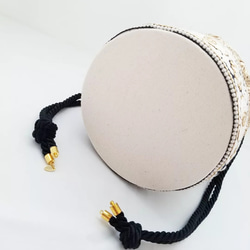 【Bag like an accessory…gorgeous black and gold】 3枚目の画像