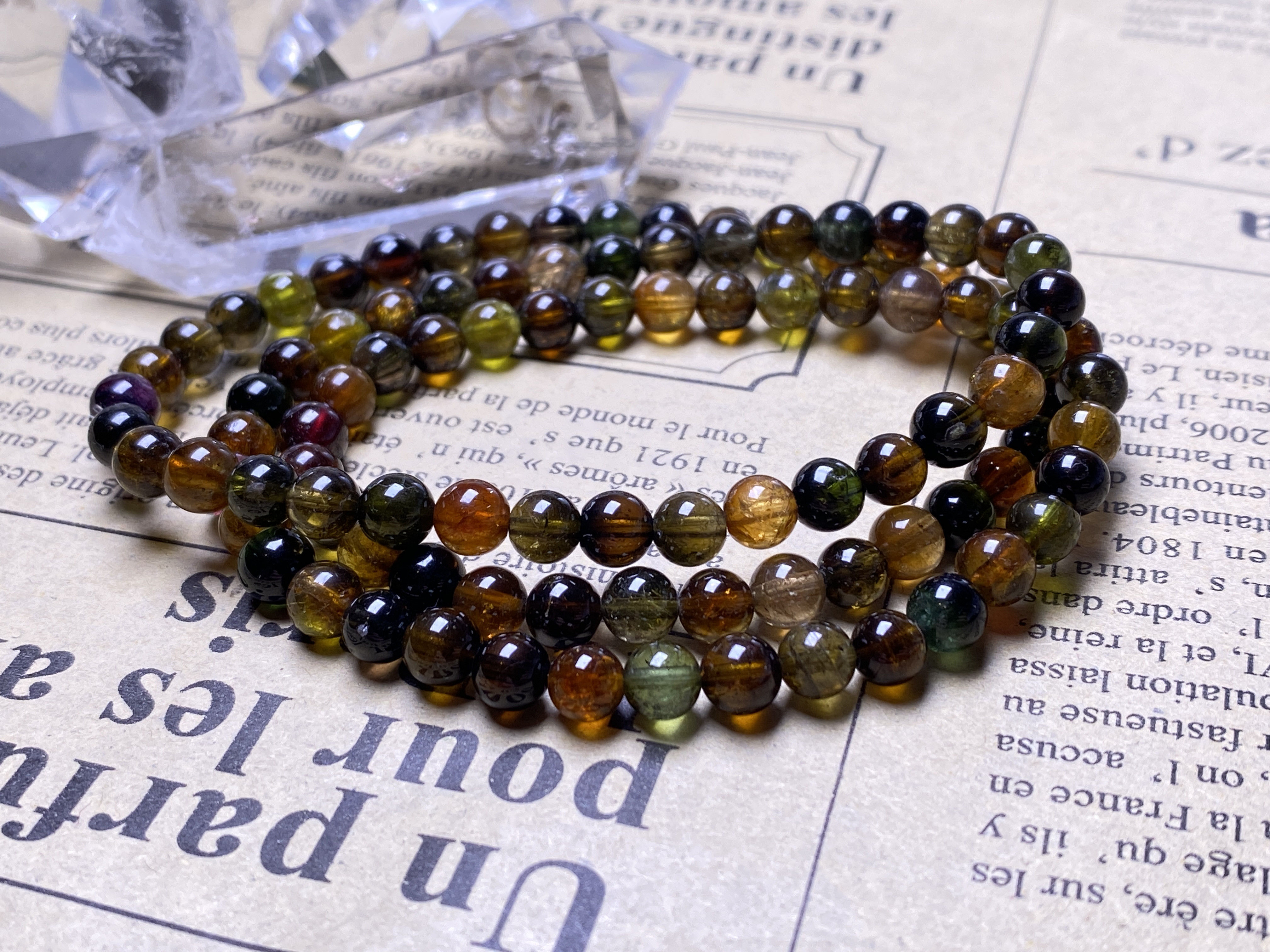 高品質美品No:1267天然石トルマリン早い者勝ちパワーストー 