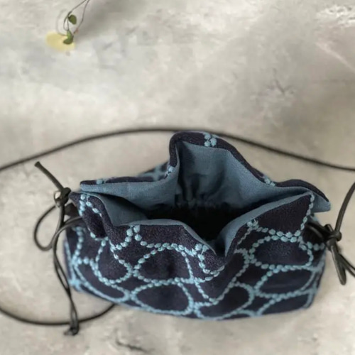 ミナペルホネン タンバリン エアリーポシェット ハンドメイド ゆみ様専用です ミナペルホネン ハンドメイド エアリーポシェット