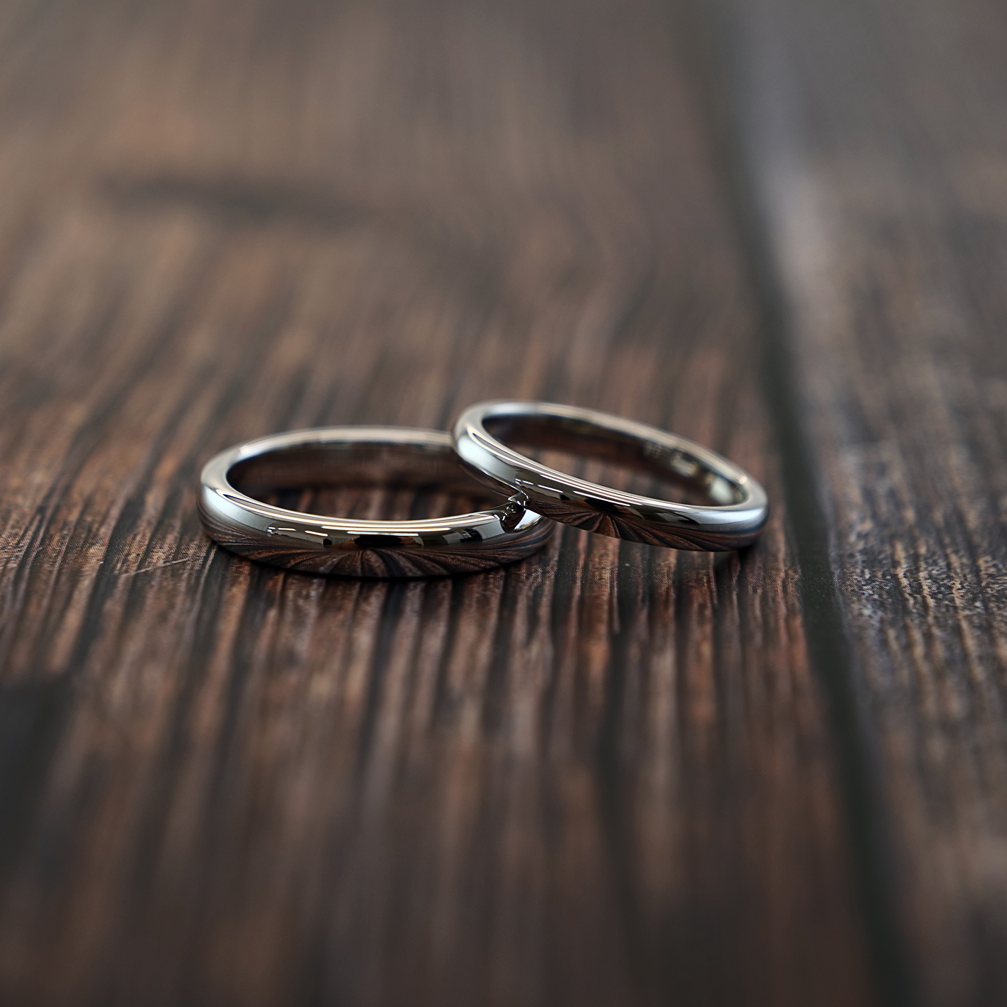 ◇受注制作◇結婚指輪 マリッジリング ペアリング シンプルデザイン シリーズ004