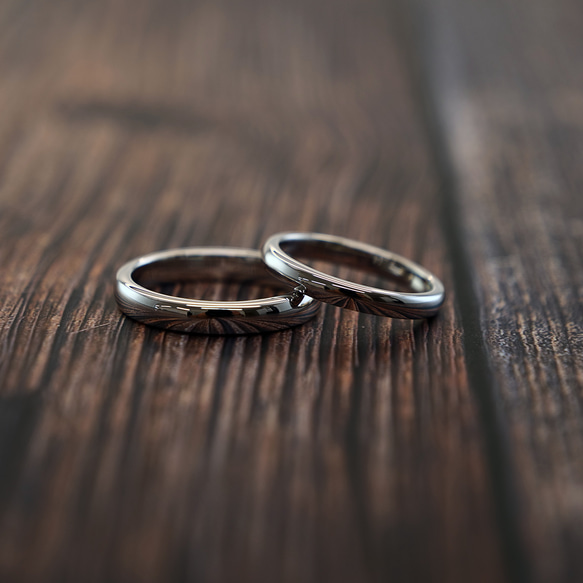 ◇受注制作◇結婚指輪 マリッジリング ペアリング シンプルデザイン 