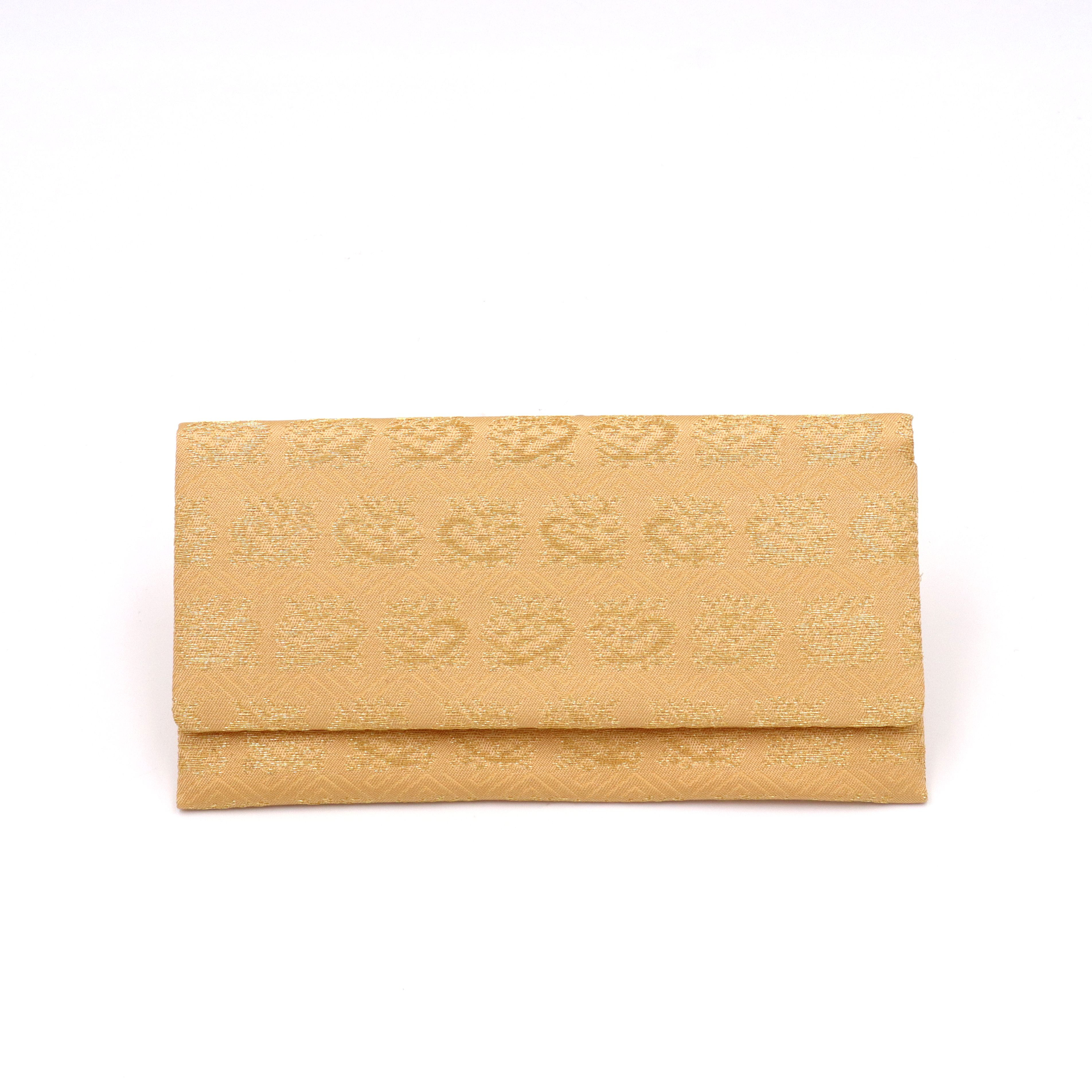 京の錦織　光峯錦織工房　古典の柄を楽しむ　龍の紋様　辰年　名物裂　数珠入れ　小