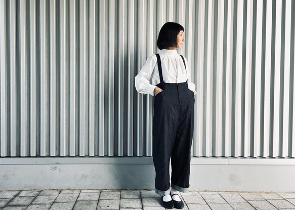 nagonstans オーバーオール　フィッシャーマン　サロペット　アウトドア 美品】nagonstans オーバーオール fisherman overall - メルカリ