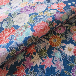【新品】着物 反物 正絹 長襦袢 加賀絹の里 花川柳 淡グリーン地 暈し紋様 7fcebc4815dbd5d7cf7db9ce980010