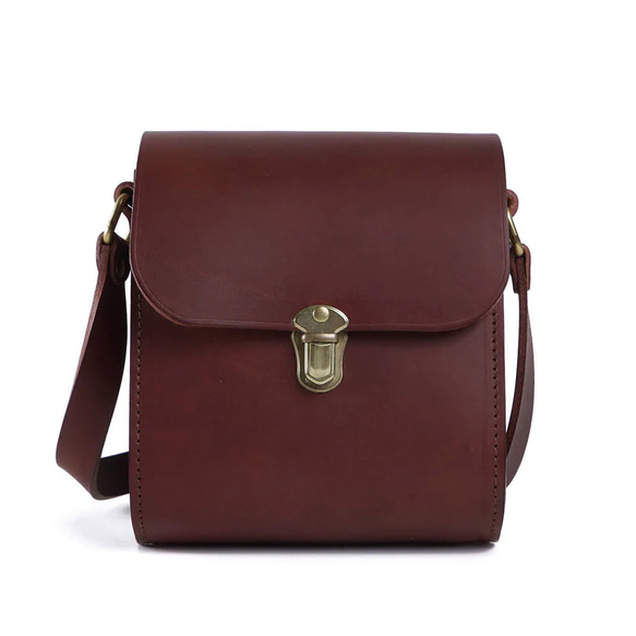 革鞄 ショルダーバッグ レザーバッグ イタリアンレザー 可愛い 本革 