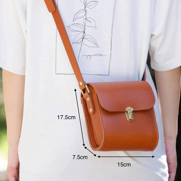 革鞄 ショルダーバッグ レザーバッグ イタリアンレザー 可愛い 本革 