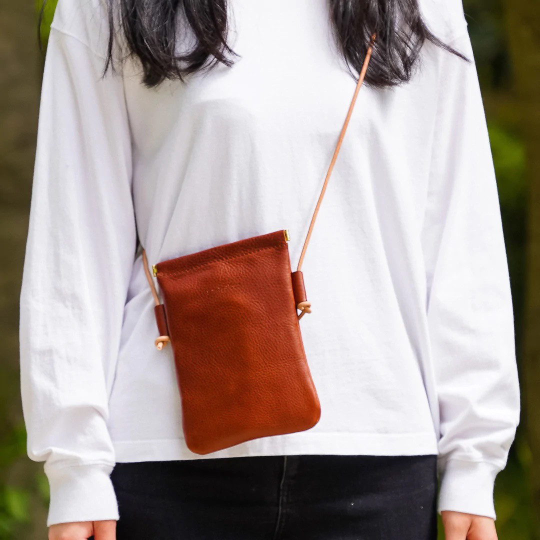 スマホショルダー M ミニバッグ ミニマム 革鞄 ショルダーバッグ レザーバッグ イタリアンレザー 可愛い 本革