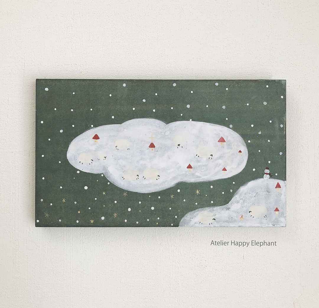 『赤い衿』　　水彩肉筆画 赤い衿』 水彩肉筆画 Kawaii”の原点⁉岡山の夢二郷土美術館で