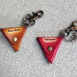 ミナペルホネン /2025タンバリンネイビー×白/がま口ポケット付きMS