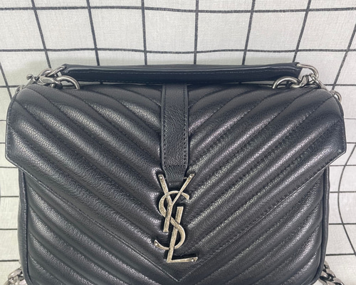 高品質サンローランYSLショルダーバッグシルバー ショルダーバッグ