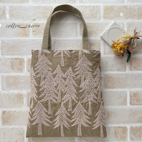 手提げバッグ【land theater】ミナペルホネン ちょっとそこまでの  