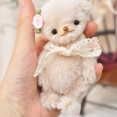 ちいさなテディベアキティちゃん ぬいぐるみ Teddy Bear