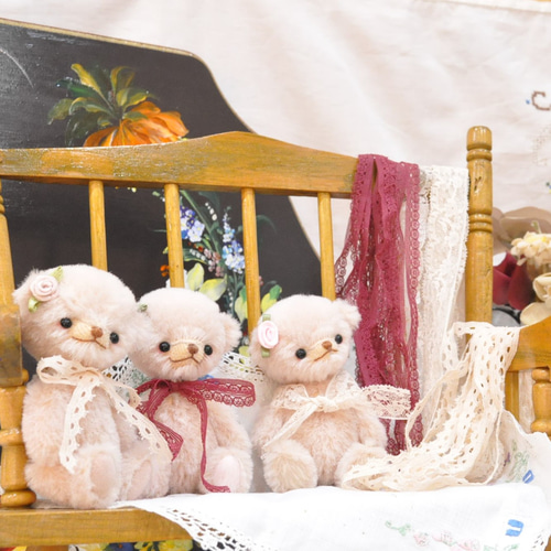 ちいさなテディベアキティちゃん ぬいぐるみ Teddy Bear