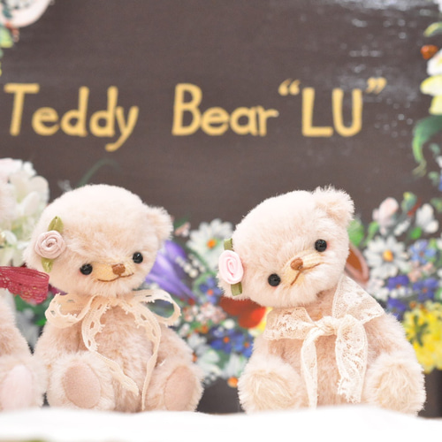 ちいさなテディベアキティちゃん ぬいぐるみ Teddy Bear