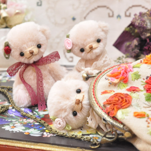 ちいさなテディベアキティちゃん ぬいぐるみ Teddy Bear