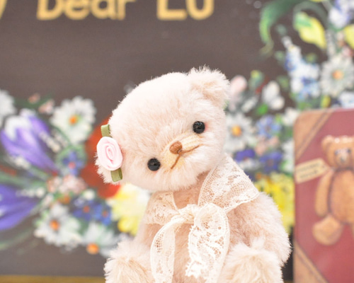 ちいさなテディベアキティちゃん ぬいぐるみ Teddy Bear