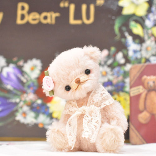 ちいさなテディベアキティちゃん ぬいぐるみ Teddy Bear