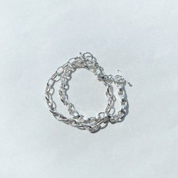 Silver chain bracelet（SV925）2022新作 5枚目の画像