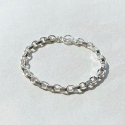 Silver chain bracelet（SV925）2022新作 1枚目の画像