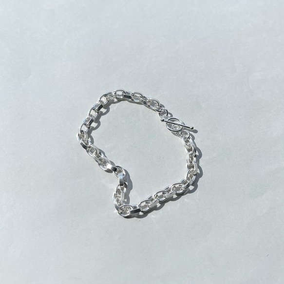 Silver chain bracelet（SV925）2022新作 2枚目の画像