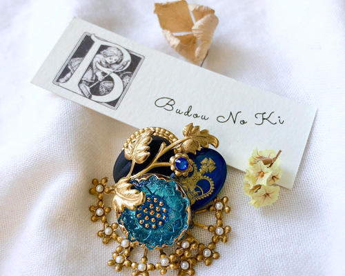 作品ご確認用】森の宝石！アンティークトップセット 作品ご確認用】森の