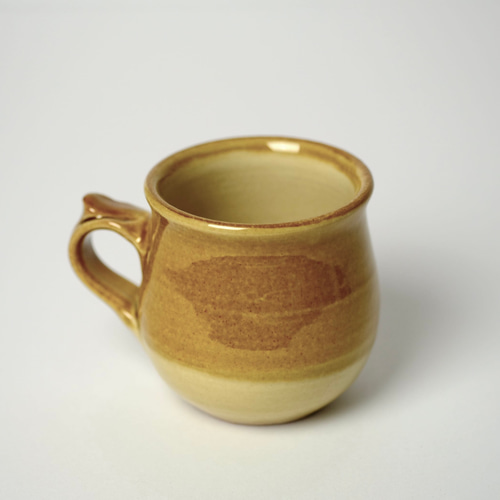 布志名焼 湯町窯 民芸 スープカップ ペア スリップウェア（検:船木研児） 布志名焼 湯町窯 民芸 スープカップ ペア スリップウェア（検:船木研児