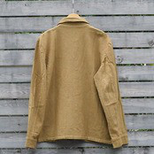 カバーオール ジャケット コットン 綿 無地 ライトアウター カジュアル メンズ レディース