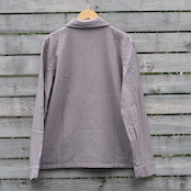 カバーオール ジャケット コットン 綿 無地 ライトアウター カジュアル メンズ レディース