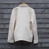 カバーオール ジャケット コットン 綿 無地 ライトアウター カジュアル メンズ レディース