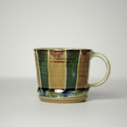 島根県　袖師焼　袖師窯　マグカップ（MA0818） 3枚目の画像