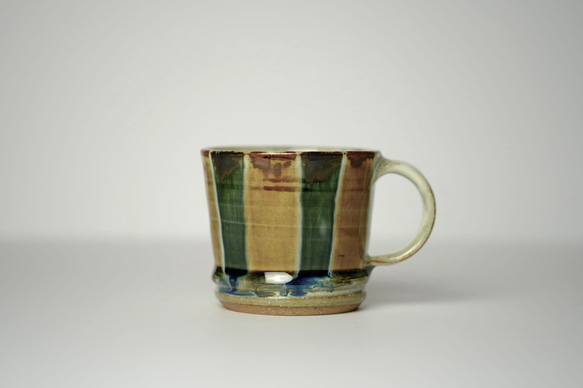 島根県　袖師焼　袖師窯　マグカップ（MA0818） 3枚目の画像