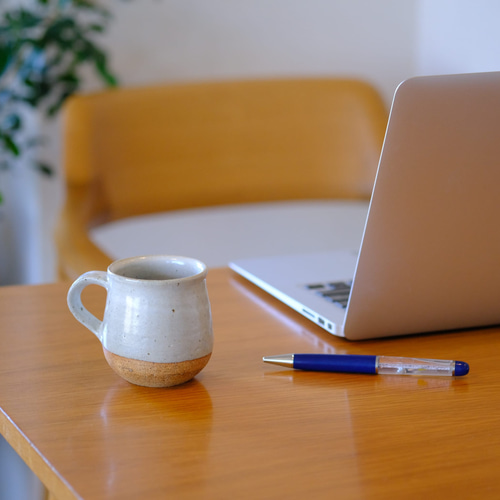 栃木県益子焼 川尻製陶所 マグカップ（MA0834） マグカップ MUG