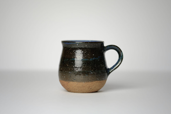 栃木県益子焼　川尻製陶所　マグカップ（MA0841） 3枚目の画像