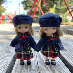 シルバニアファミリー 服 コックさん&ウェイトレス ハンドメイド