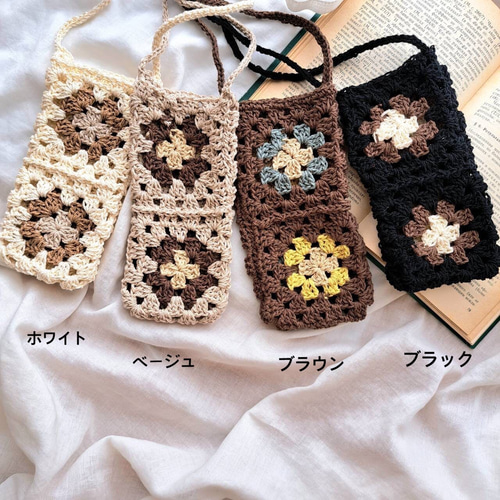 グラニースクエアのスマホショルダー iPhoneケース・カバー pikahana