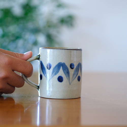 沖縄県やちむん やちむん工房mug マグカップ(MA0883 沖縄県やちむん やちむん工房mug マグカップ(MA0883