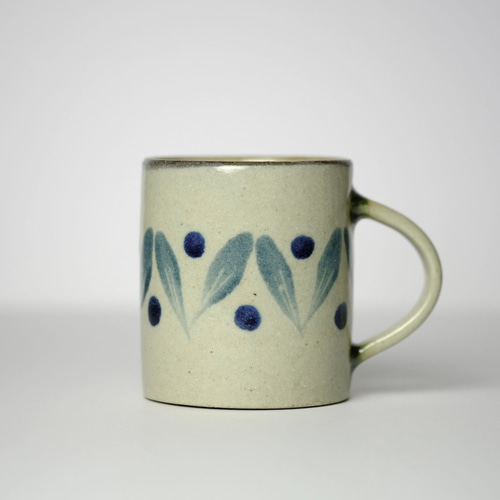 沖縄県やちむん やちむん工房mug マグカップ(MA0883 沖縄県やちむん やちむん工房mug マグカップ(MA0883