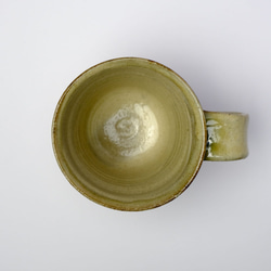 沖縄県やちむん　横田屋窯　マグカップ（MA0886） 4枚目の画像