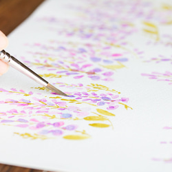 オリジナルアート スマホショルダー 【＊選べるカラー・イニシャル＊】 スマホポーチ スマホポシェット ミニバッグ 9枚目の画像