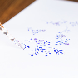 オリジナルアート スマホショルダー 【＊選べるカラー・イニシャル＊】 スマホポーチ スマホポシェット ミニバッグ 8枚目の画像