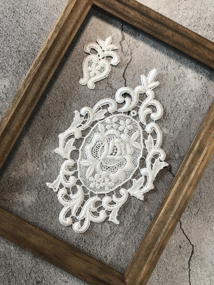※ぴぴ様おまとめオーダー※フランスアンティーク　ダマスク織　ロゴ　刺繍 ぴぴ様おまとめオーダー※フランスアンティーク ダマスク織 ロゴ