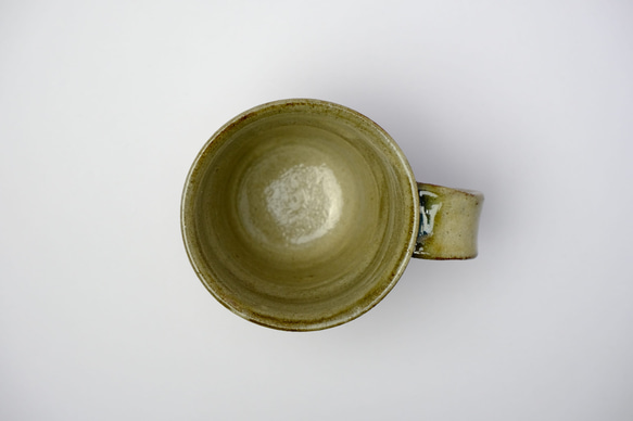 沖縄県やちむん　横田屋窯　マグカップ（MA0890） 4枚目の画像