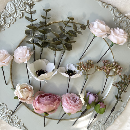 アーティシャルフラワーブーケ ブートニア 【公式通販】