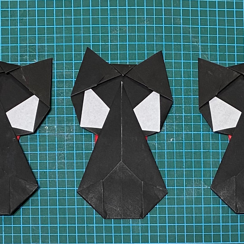 どんちゃん様専用ページ(折り紙 黒猫 20枚 ハンドメイド