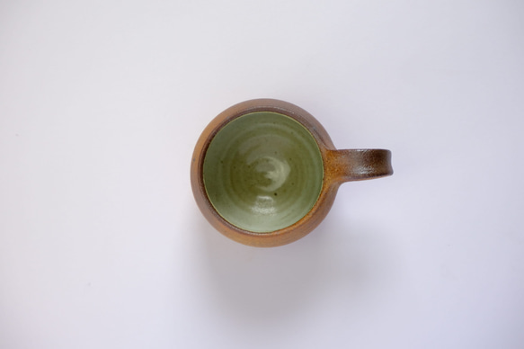 栃木県益子焼　川尻製陶所　マグカップ（MA0924） 5枚目の画像