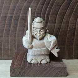 稀少☆極美精品】 三面大黒天 仏教美術 木造三面大黒天立像 東洋 稀少☆極美精品】 三面大黒天 仏教美術 木造三面大黒天立像 東洋