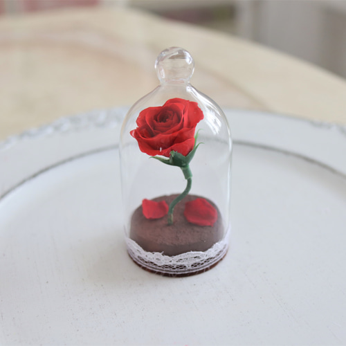 残4】美女と野獣のプチギフト 結婚式 席札 お見送りギフト 装花