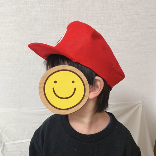 マリオ、ルイージ帽子2つセット 子供服 ryomama 通販 14702300