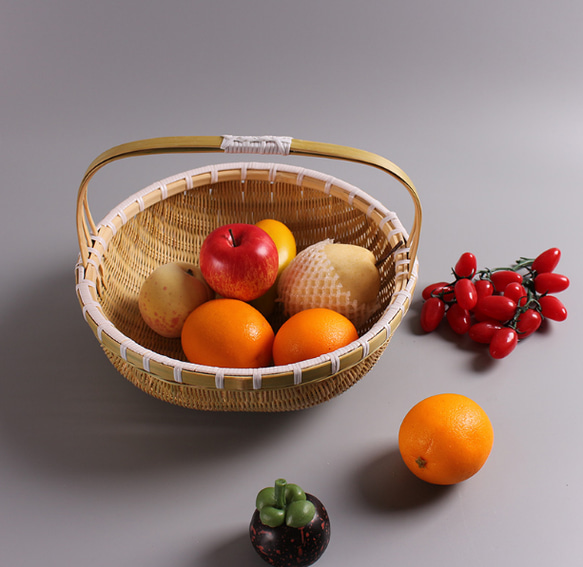 竹細工 かご 収納 手作工芸品 極上品 市場かご 手提かご 買い物かご 竹細工 極上品かご 収納 手作工芸品 市場かご 手提かご 買い物